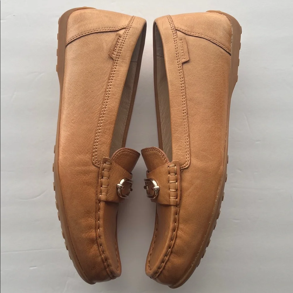 Frankie4 Loafers Foxx‎  in Tan Leather